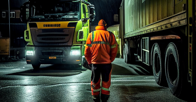 Stay Safe at work during dark days with Hi Visibility Workwear