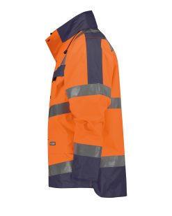 Dassy Atlantis Hi Vis Jacket - Image 3