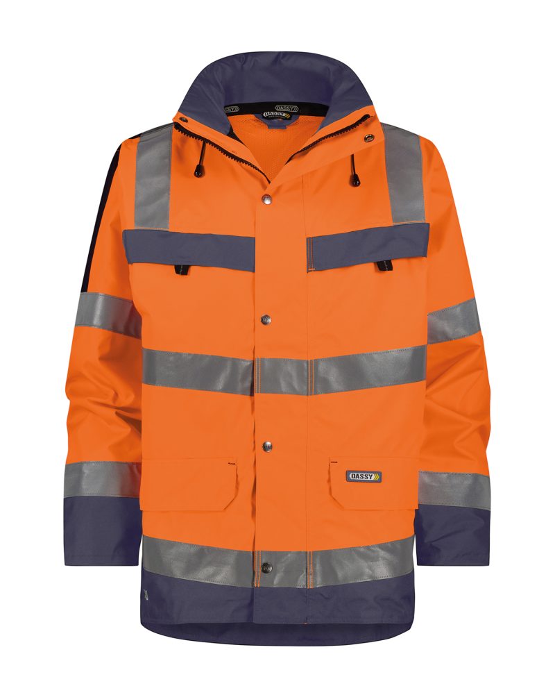 Dassy Atlantis Hi Vis Jacket