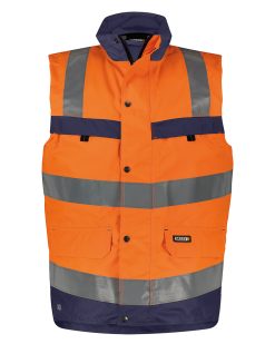 Dassy Bilbao Hi Vis Bodywarmer