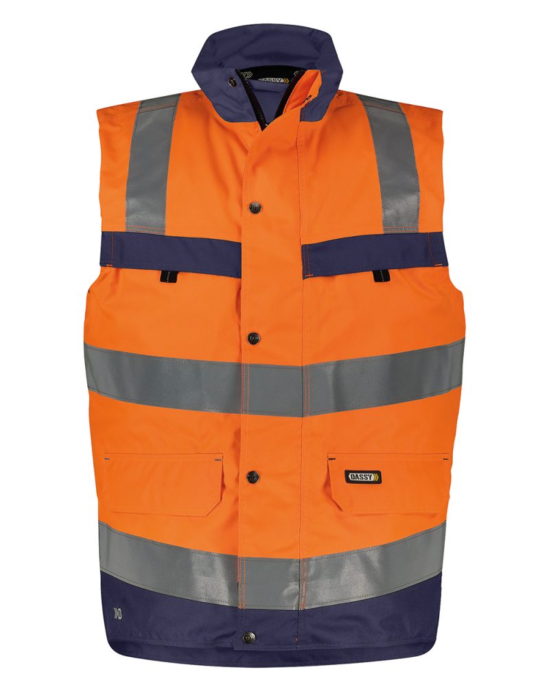 Dassy Bilbao Hi Vis Bodywarmer