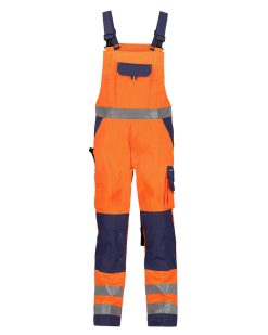 Dassy Toulouse Hi Vis Brace Overall