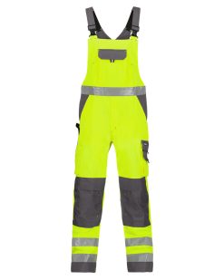 Dassy Toulouse Hi Vis Brace Overall - Image 4
