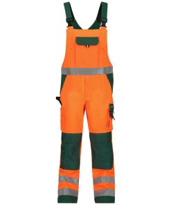 Alternative view of Dassy Toulouse Hi Vis Brace Overall
