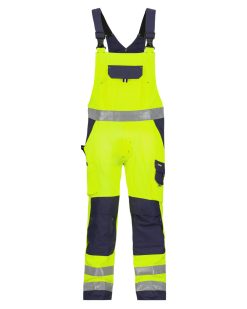 Dassy Toulouse Hi Vis Brace Overall - Image 3