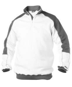 Dassy Basiel Qtr Zip Painters Sweatshirt