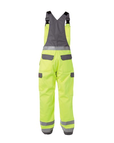 Dassy Colombia Multinorm Hi Vis Brace Overall