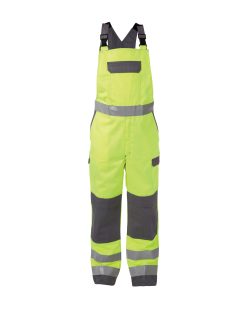 Dassy Colombia Multinorm Hi Vis Brace Overall