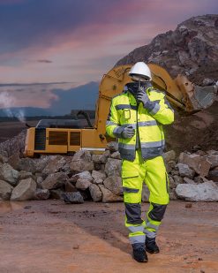 Dassy Lima Hi Vis Jacket