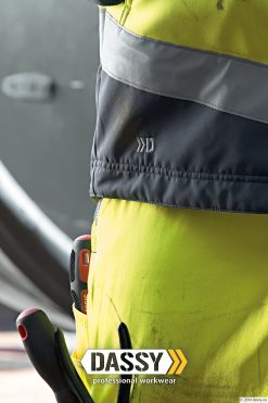 Dassy Malaga Hi Vis Softshell Jacket