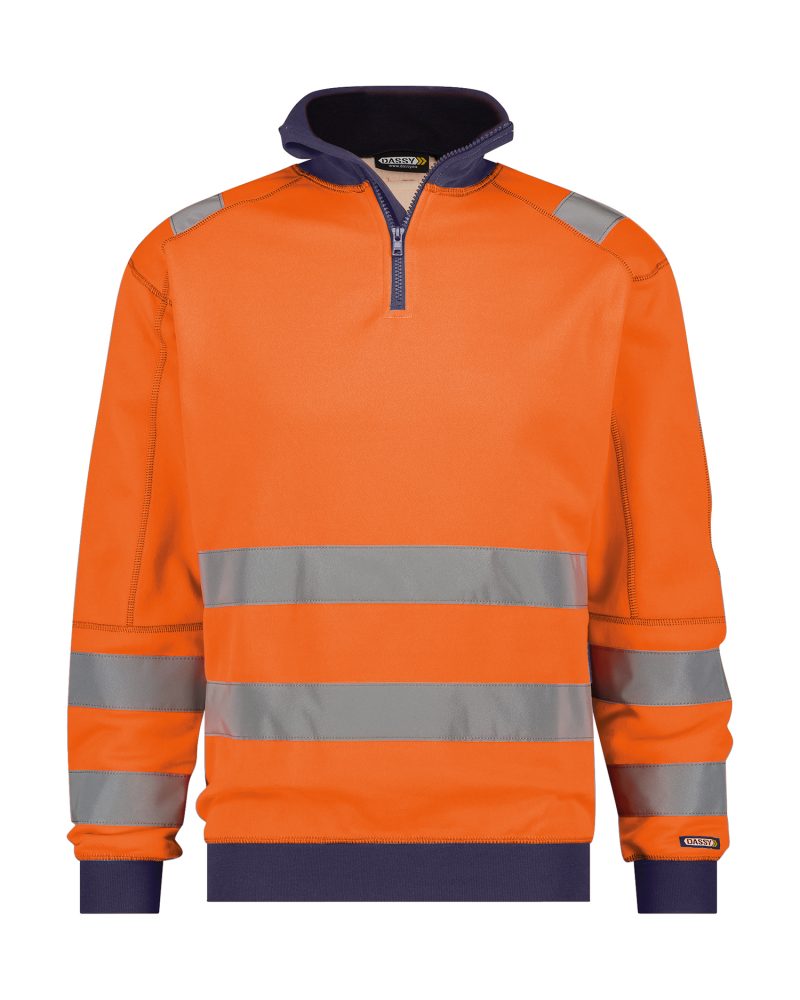 Dassy Denver Hi Vis Sweatshirt