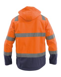 Dassy Malaga Hi Vis Softshell Jacket