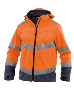 Dassy Malaga Hi Vis Softshell Jacket