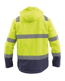 Dassy Malaga Hi Vis Softshell Jacket