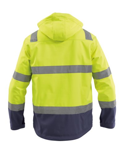 Dassy Malaga Hi Vis Softshell Jacket