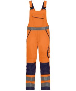 Dassy Malmedy Hi Vis Brace Overall