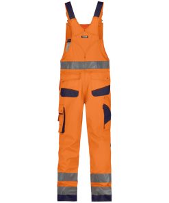 Dassy Malmedy Hi Vis Brace Overall