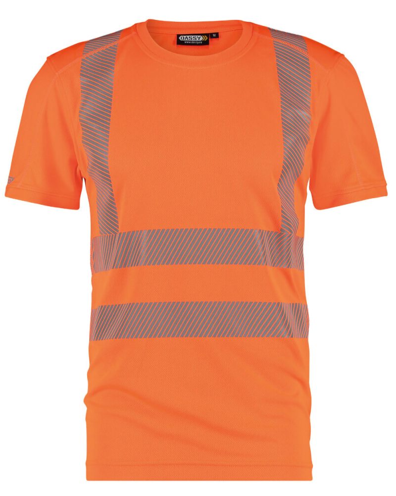 Dassy Carter Hi Vis Polo Shirt