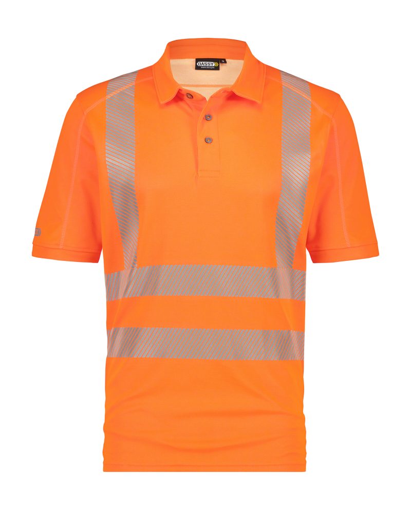 Dassy Brandon Hi Vis Polo Shirt