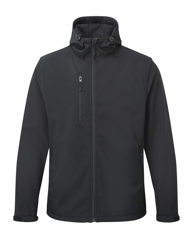 Tuffstuff Holkham Hooded Softshell Work Jacket