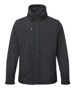 Tuffstuff Holkham Hooded Softshell Work Jacket
