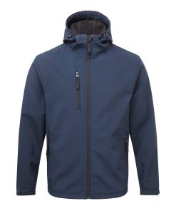 Tuffstuff Holkham Hooded Softshell Work Jacket