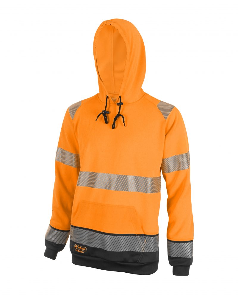 BSeen Hi Vis Hoodie