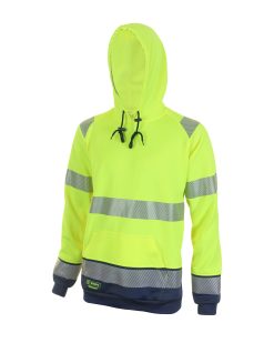 Beeswift Hi Vis Two Tone Hoodie