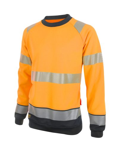 Bseen Long Sleeve Hi Vis T-Shirt