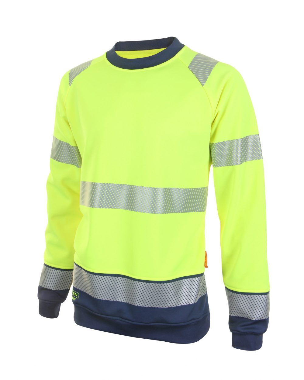 Bseen Long Sleeve Hi Vis T-Shirt