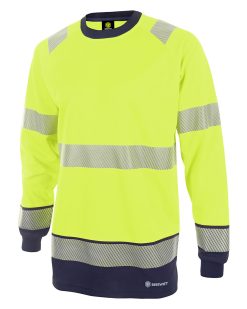 Beeswift Long Sleeve Hi Vis T-Shirt