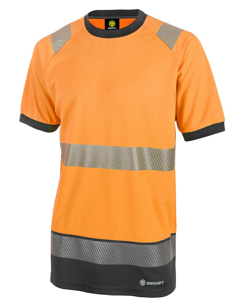 Bseen Short Sleeve Hi Vis T-Shirt
