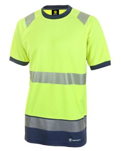 Bseen Short Sleeve Hi Vis T-Shirt - Image 2
