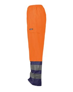 Dassy Sola Hi Vis Rain Trousers