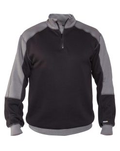 Dassy Basiel Qtr Zip Sweatshirt