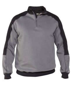 Dassy Basiel Qtr Zip Sweatshirt