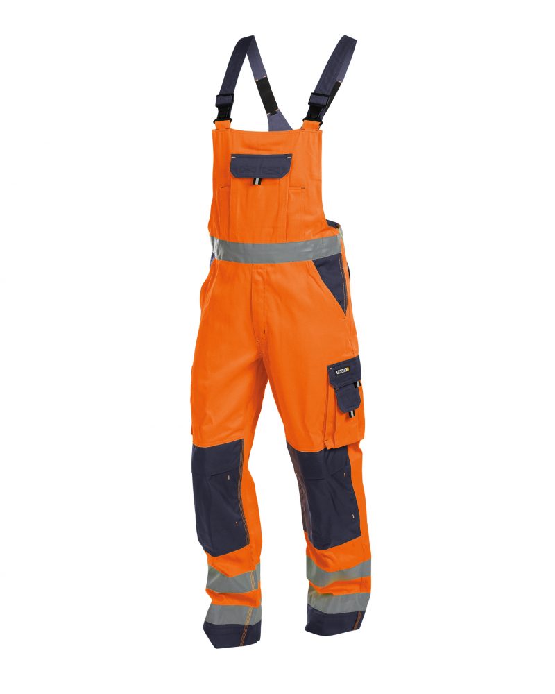 Dassy Toulouse Hi Vis Brace Overall