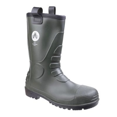 Amblers FS97 PVC Rigger Wellingtons