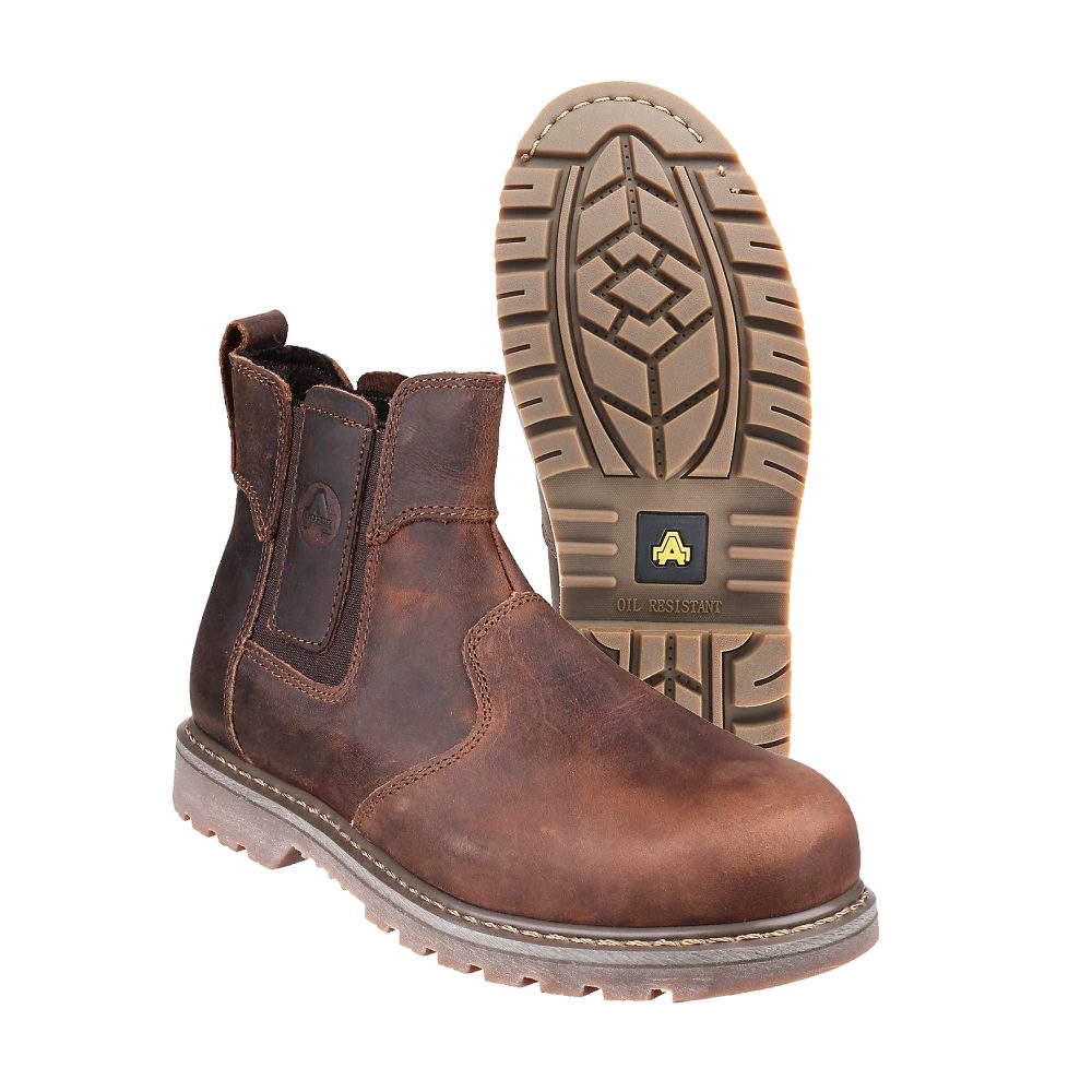 Amblers FS165 Dealer Work Boots