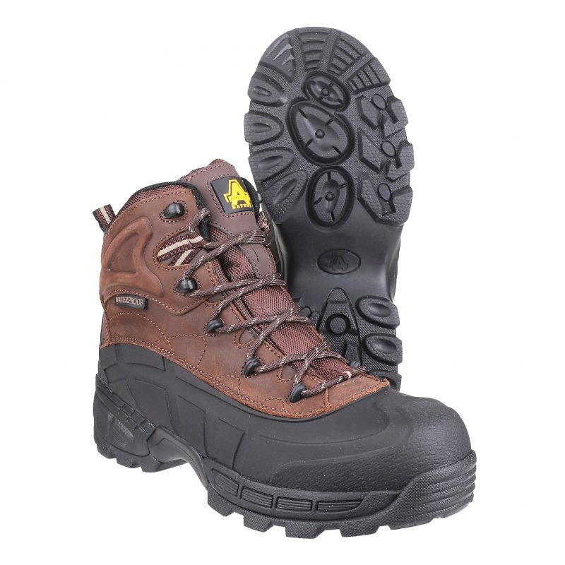 Amblers FS430 Orca Safety Work Boot