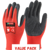 Black Poly Gloves Value Pack