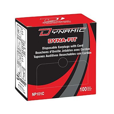 Dyna-Fit 101c disposable earplugs