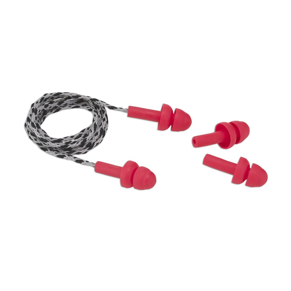 Quiet-Fit 103C Reusable Ear Plug with Cord
