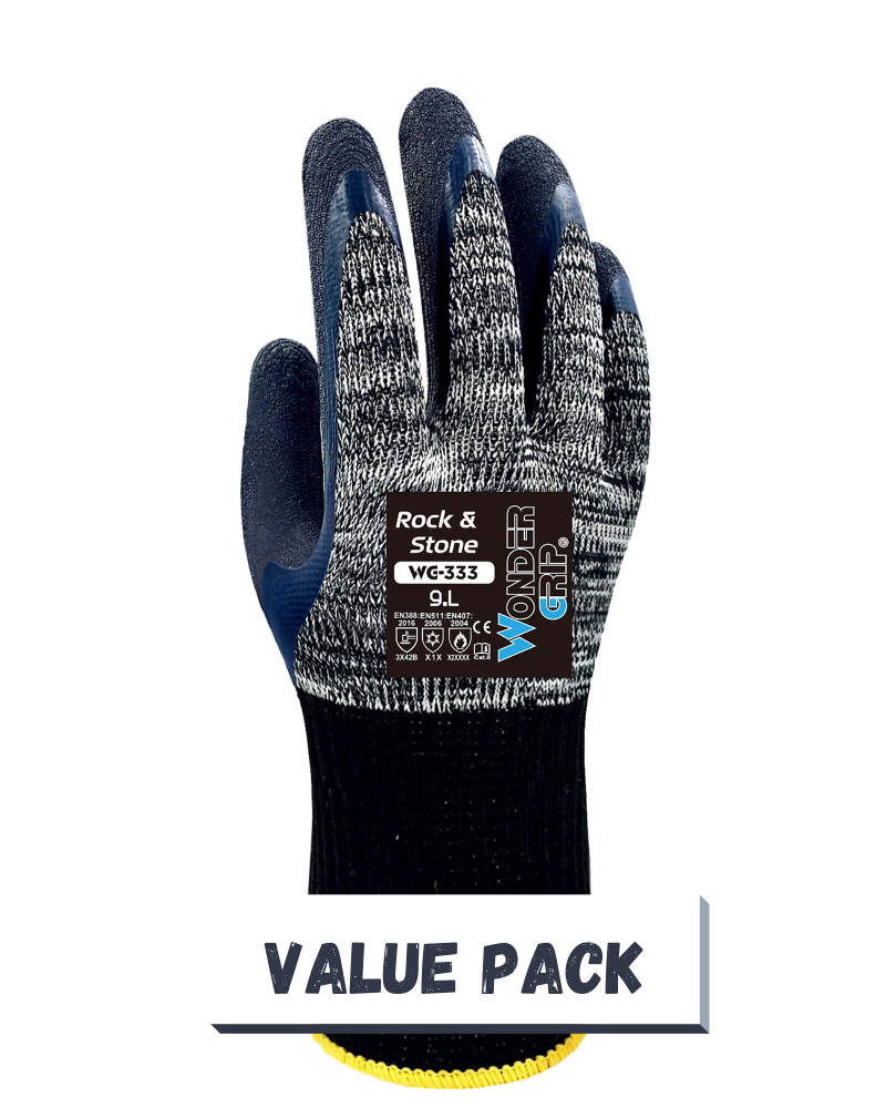 Wonder Grip WG-333 Rock & Stone Value Pack