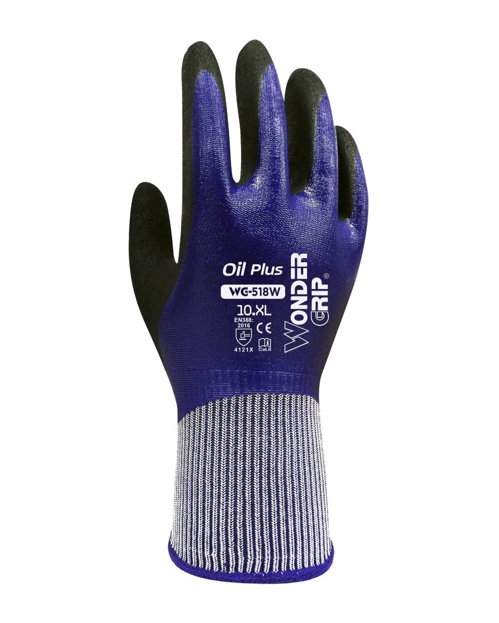 Wonder Grip WG-518W Oil Plus Gloves