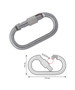 Annapurna Steel Screw Karabiner