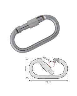 Annapurna Steel Screw Karabiner