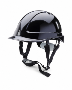 B-Brand Red Peak Helmet Black