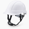 B-Brand Red Peak Helmet White