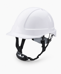 B-Brand Red Peak Helmet White